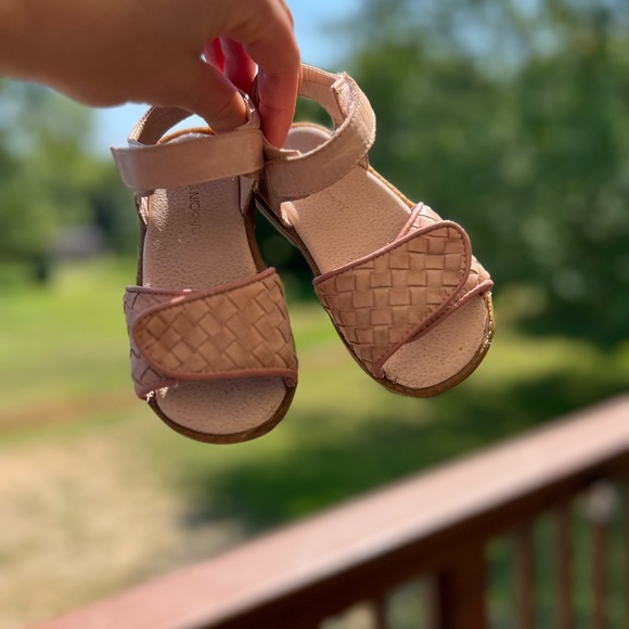 Consciously Baby leather sandals - Picture 2 of 8
